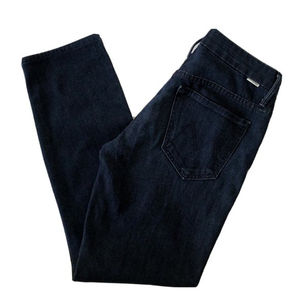 MOTHER THE DAZZLER Denim Straight Leg Jeans SIZE 25 - Picture 6 of 8